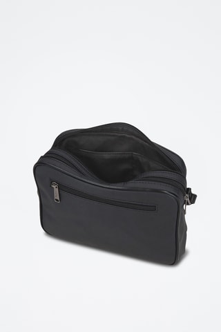 Sac bandoulière Biker - Noir