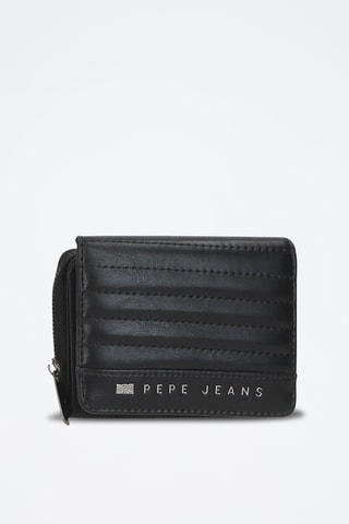 Portefeuille Biker - Noir