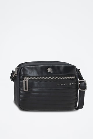 Sac bandoulière Biker - Noir