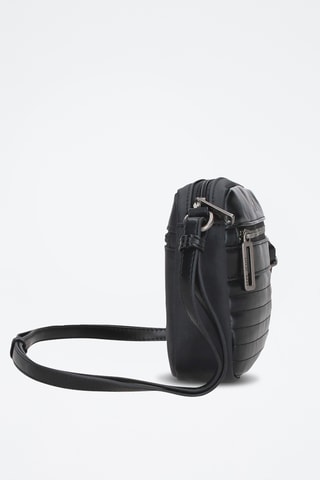 Sac bandoulière Biker - Noir