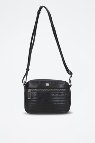 Sac bandoulière Biker - Noir