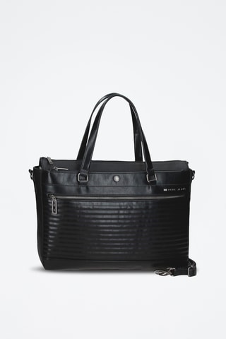 Sac à main Biker - Noir