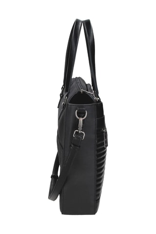 Sac à main Biker - Noir