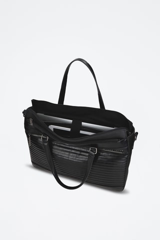 Sac à main Biker - Noir