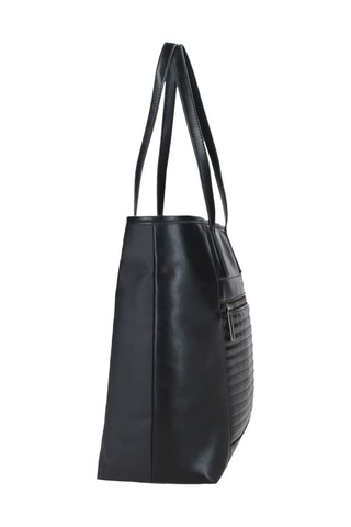 Sac à main Biker - Noir