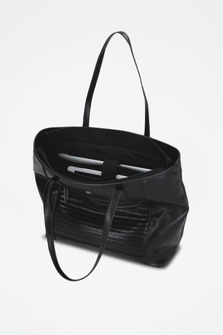 Sac à main Biker - Noir