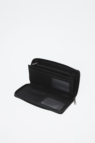 Portefeuille Biker - Noir