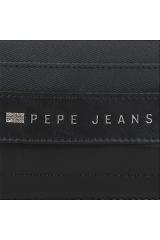 Portefeuille Biker - Noir