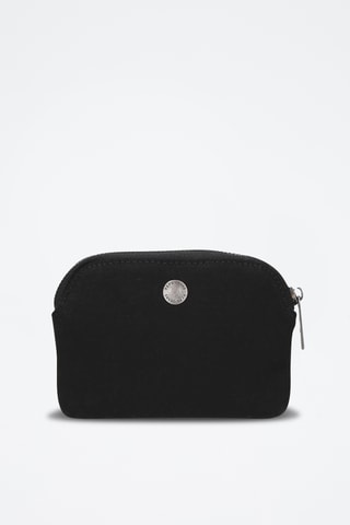 Porte-monnaie Biker - Noir