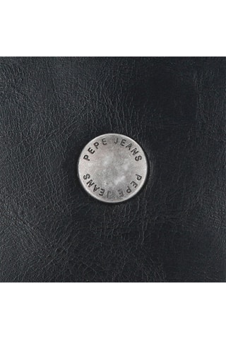 Porte-monnaie Biker - Noir