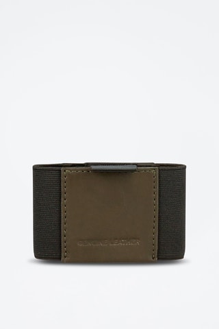 Porte-carte Badge - Marron