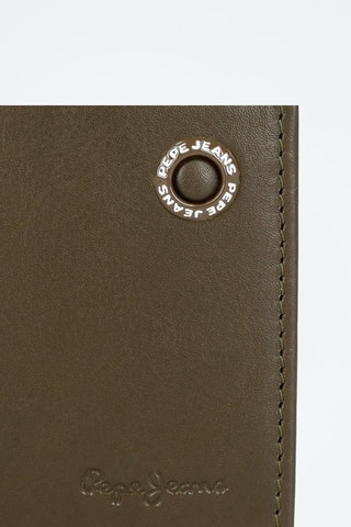 Porte-carte Badge - Marron