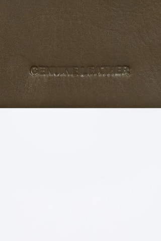 Porte-carte Badge - Marron