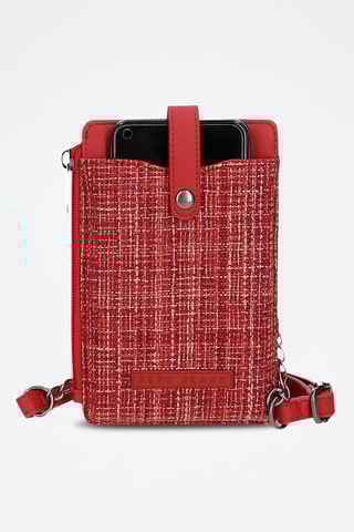 Portefeuille Oana - Rouge