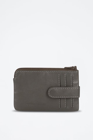 Porte-monnaie en cuir Marshal - Marron