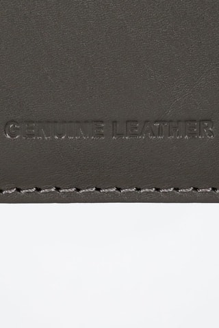 Porte-monnaie en cuir Marshal - Marron