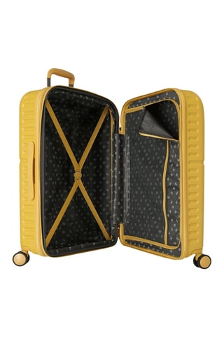 Valise cabine et valise semaine Pepe Jeans - 55-70 cm - 37/79 l - Jaune