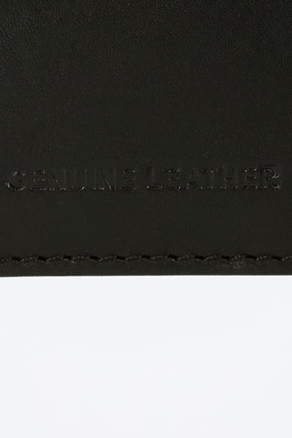 Porte-monnaie en cuir Marshal - Noir