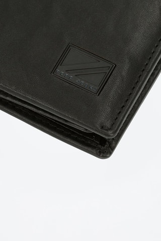 Porte-monnaie en cuir Marshal - Noir