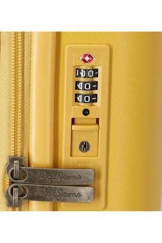 Valise cabine Pepe Jeans - 55 cm - 37 l - Jaune