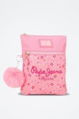 Sac bandoulière Alenka - Rose