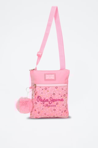 Sac bandoulière Alenka - Rose