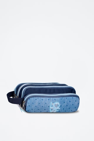 Astuccio Noni Denim - Blu