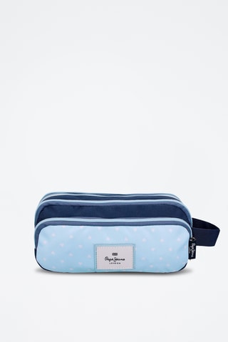 Astuccio Noni Denim - Blu