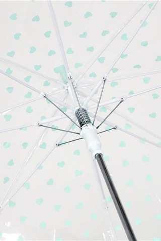 Parapluie automatique Evelin - Blanc