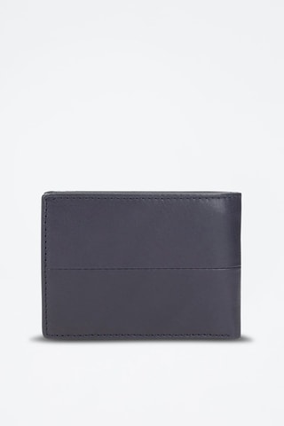 Portefeuille en cuir Cracker - Bleu