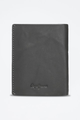 Portefeuille en cuir Chief - Gris