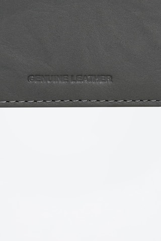 Portefeuille en cuir Chief - Gris