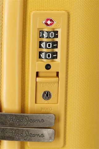 Valise Semaine Highlight (M) - 70 cm - Jaune