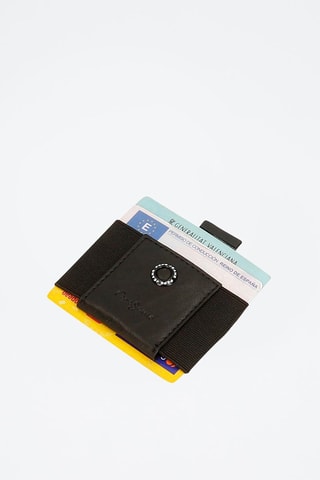 Porte-carte Badge - Noir