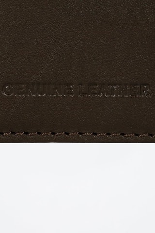 Portefeuille en cuir Marshal - Marron