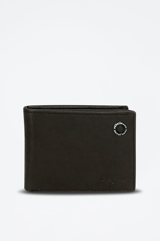 Portefeuille Badge - Noir