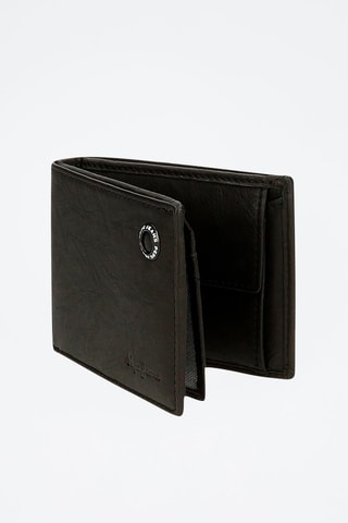 Portefeuille Badge - Noir