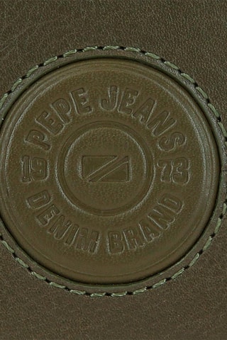 Porte-monnaie en cuir Cracker - Vert