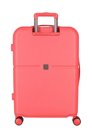 Valise semaine Highlight - Corail - 70 cm - Orange et argenté