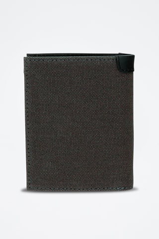 Portefeuille en cuir Hilltop - Gris