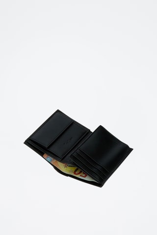 Portefeuille en cuir Hilltop - Gris