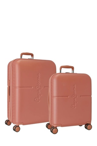 Valise cabine et valise semaine Highlight  - 55-70 cm - 37/79 l - Rouge