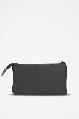 Porte-monnaie Ruby - Argenté - Gris