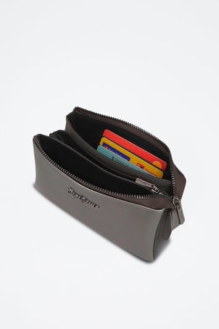 Porte-monnaie Ruby - Argenté - Gris