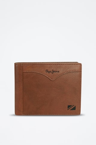 Portefeuille en cuir - Marron