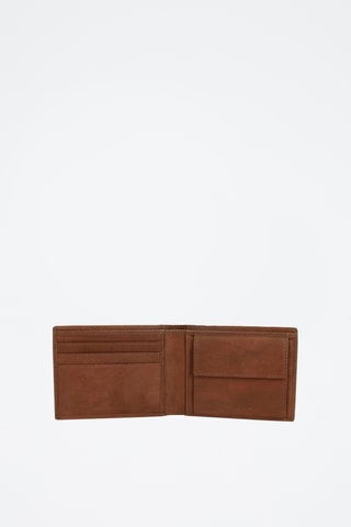 Portefeuille en cuir - Marron