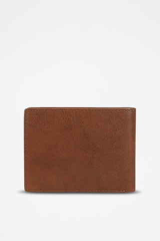 Portefeuille en cuir - Marron