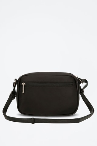 Sac bandoulière Christine - Noir et argenté