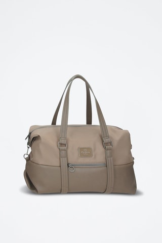 Sac de voyage Christine  - 40 cm - Beige