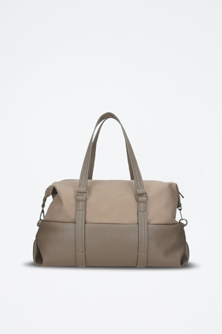 Sac de voyage Christine  - 40 cm - Beige